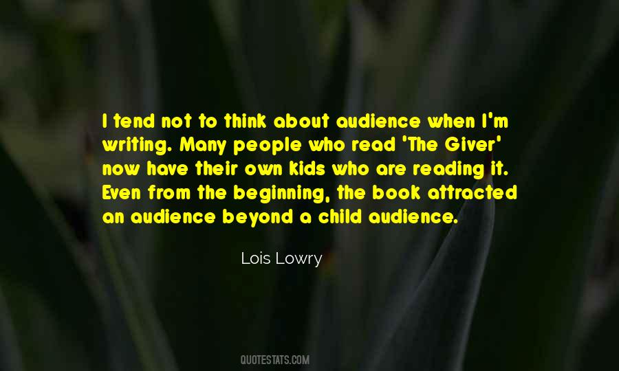 Lois Lowry Quotes #1417879
