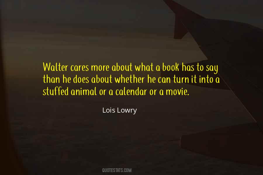 Lois Lowry Quotes #1501991