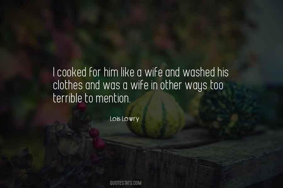 Lois Lowry Quotes #1528420