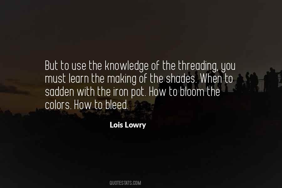 Lois Lowry Quotes #1771756
