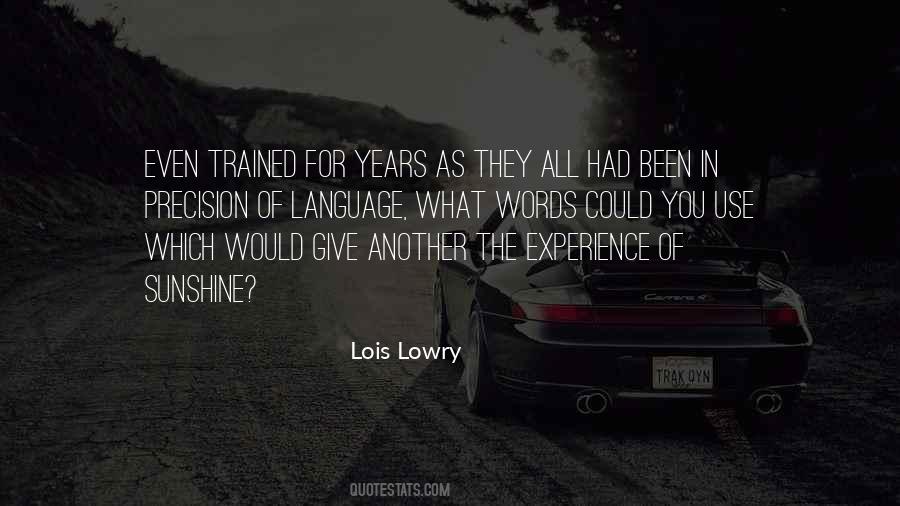 Lois Lowry Quotes #1854984