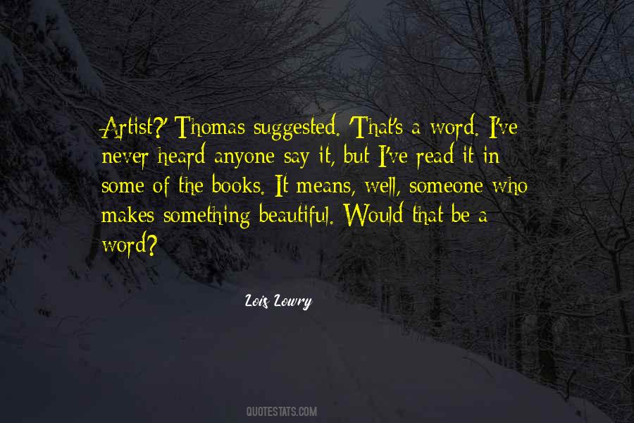 Lois Lowry Quotes #479973