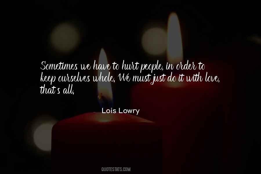 Lois Lowry Quotes #49538