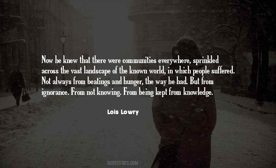 Lois Lowry Quotes #556254