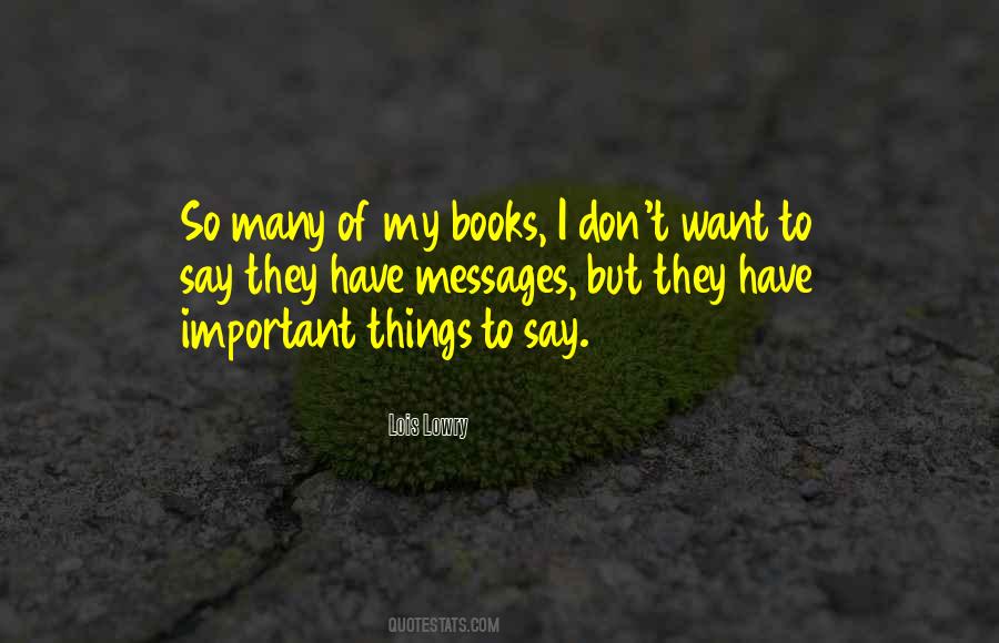 Lois Lowry Quotes #65003