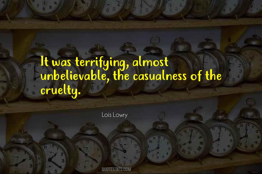 Lois Lowry Quotes #674691