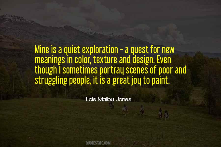 Lois Mailou Jones Quotes #495719 Lois Mailou Jones Quotes #495719