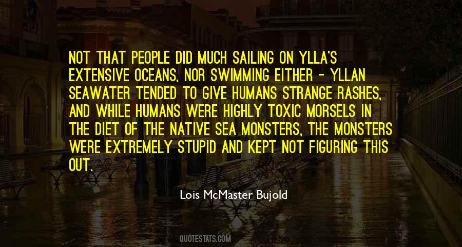 Lois McMaster Bujold Quotes #414569