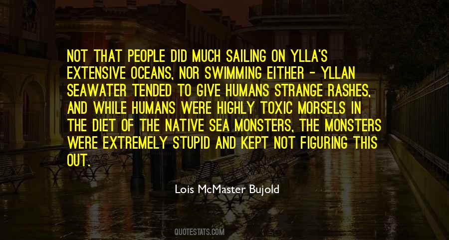 Lois McMaster Bujold Quotes #414569