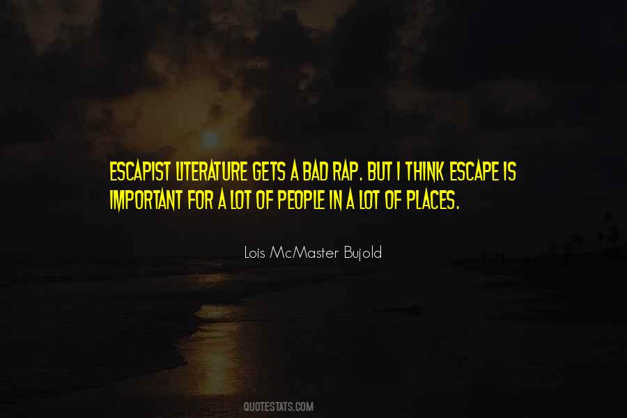 Lois McMaster Bujold Quotes #50131