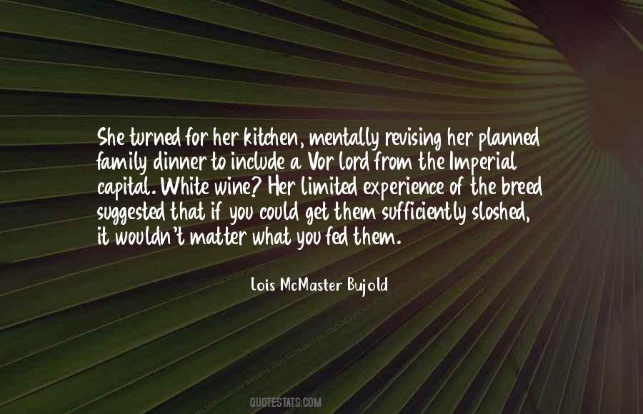 Lois McMaster Bujold Quotes #834748