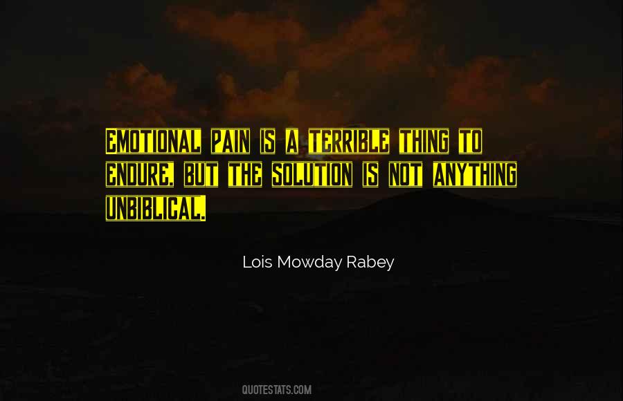 Lois Mowday Rabey Quotes #1003573