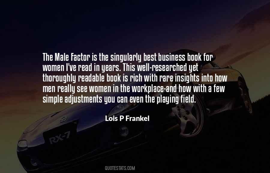 Lois P Frankel Quotes #1849333