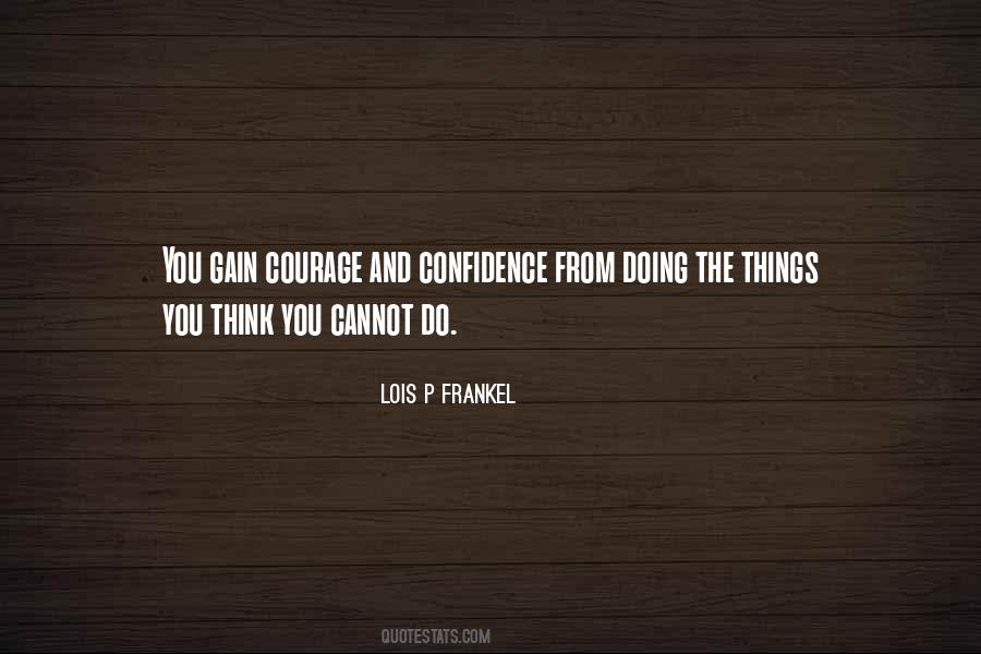 Lois P Frankel Quotes #976181