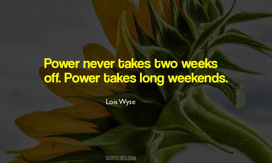 Lois Wyse Quotes #1407145