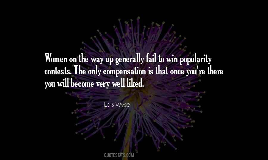 Lois Wyse Quotes #1556392