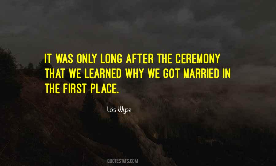 Lois Wyse Quotes #873187