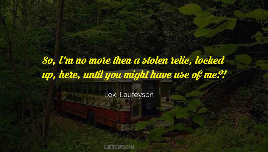 Loki Laufeyson Quotes #1672057