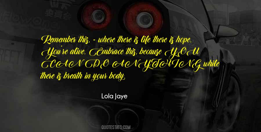 Lola Jaye Quotes #124193
