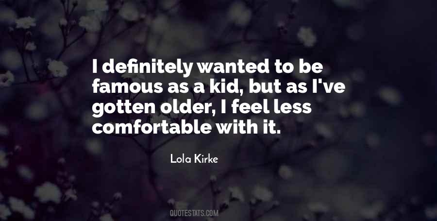 Lola Kirke Quotes #812281