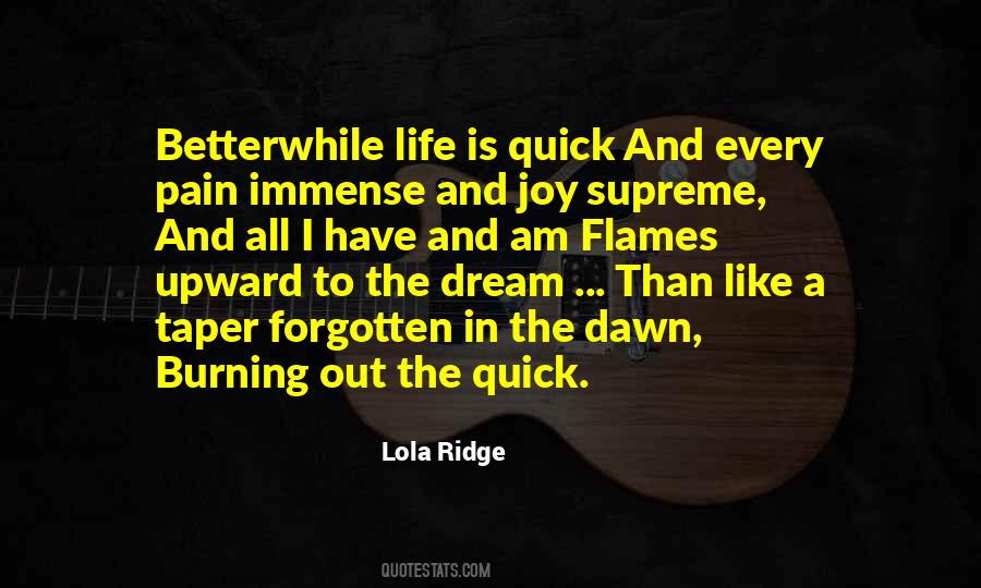 Lola Ridge Quotes #1242237