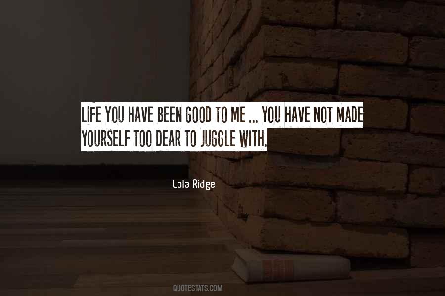 Lola Ridge Quotes #1722358