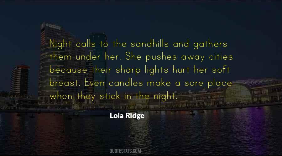 Lola Ridge Quotes #270559