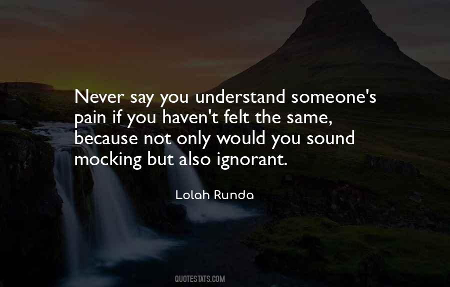 Lolah Runda Quotes #1044738