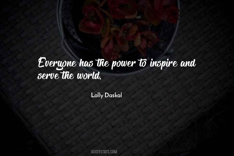 Lolly Daskal Quotes #1633273