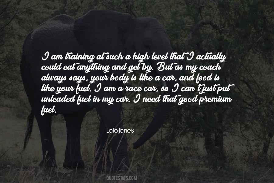 Lolo Jones Quotes #420907