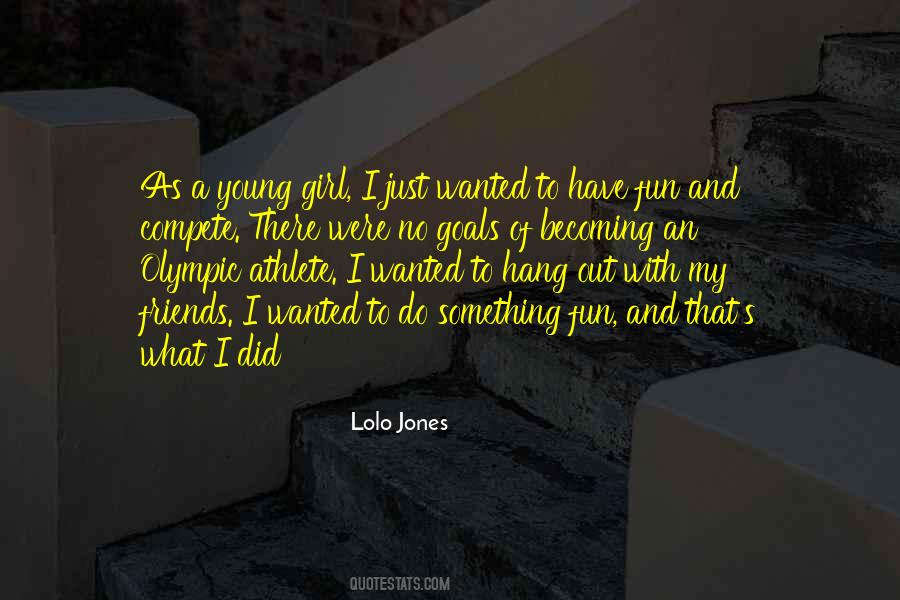 Lolo Jones Quotes #574402