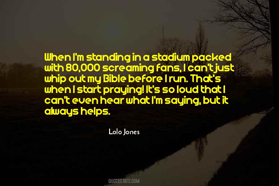 Lolo Jones Quotes #815732