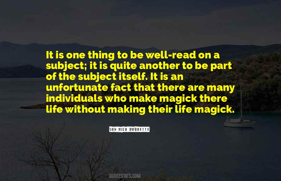 Lon Milo DuQuette Quotes #115558