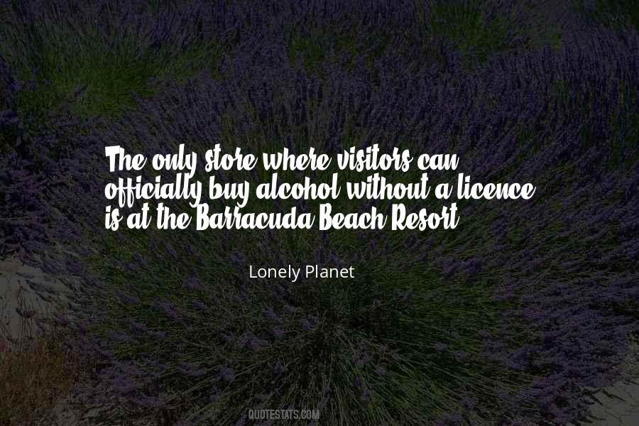 Lonely Planet Quotes #171899