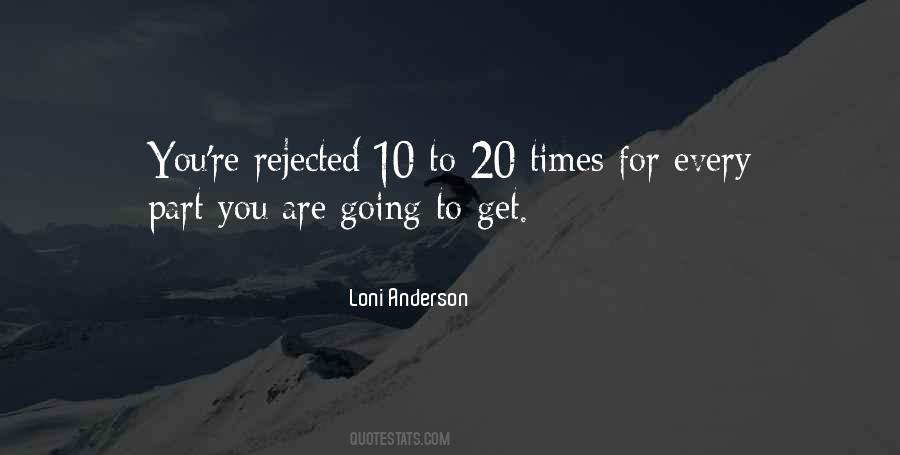 Loni Anderson Quotes #1192009