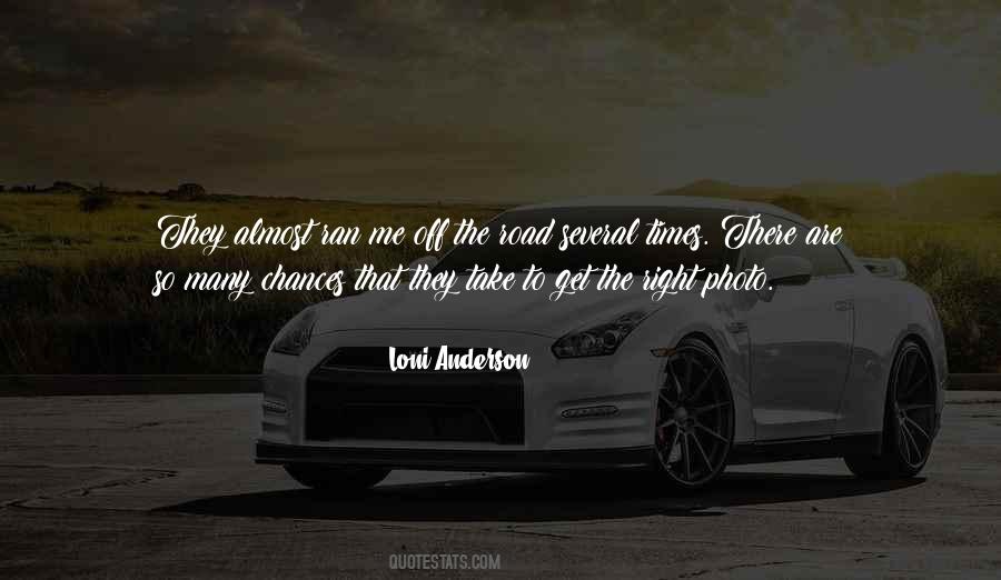 Loni Anderson Quotes #642749