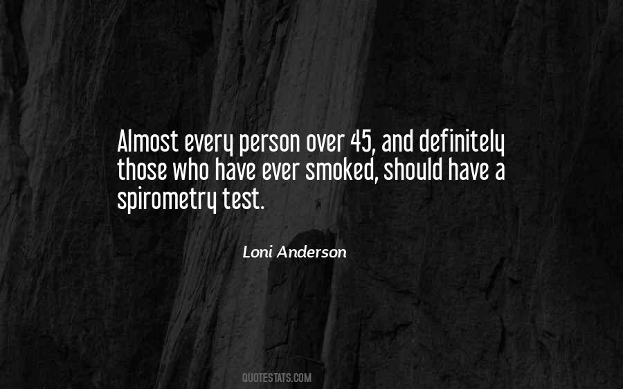Loni Anderson Quotes #792141