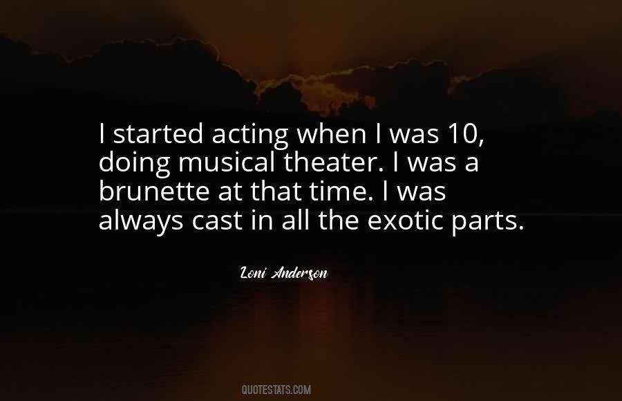 Loni Anderson Quotes #793679