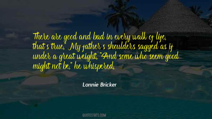 Lonnie Bricker Quotes #1312791