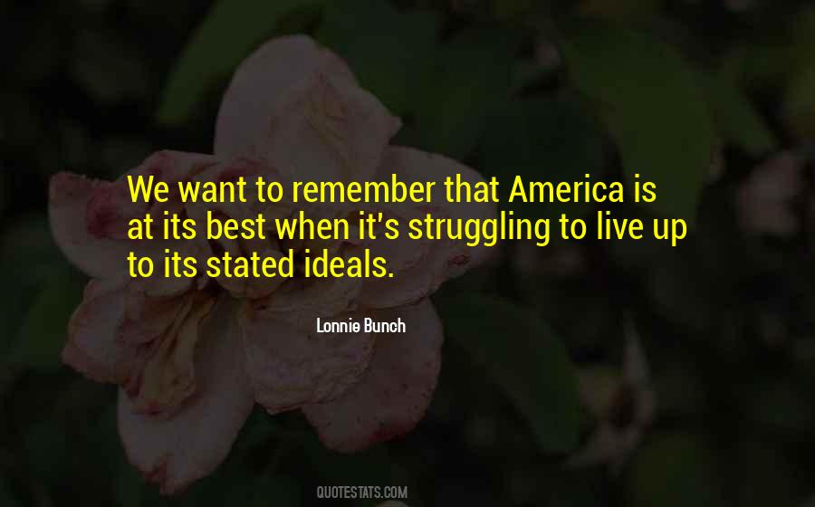 Lonnie Bunch Quotes #1332336