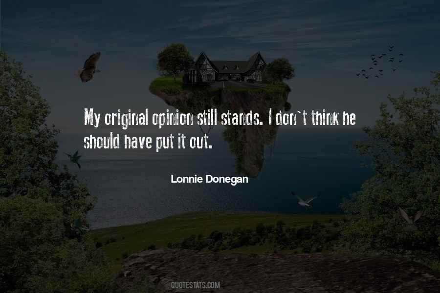 Lonnie Donegan Quotes #1129412