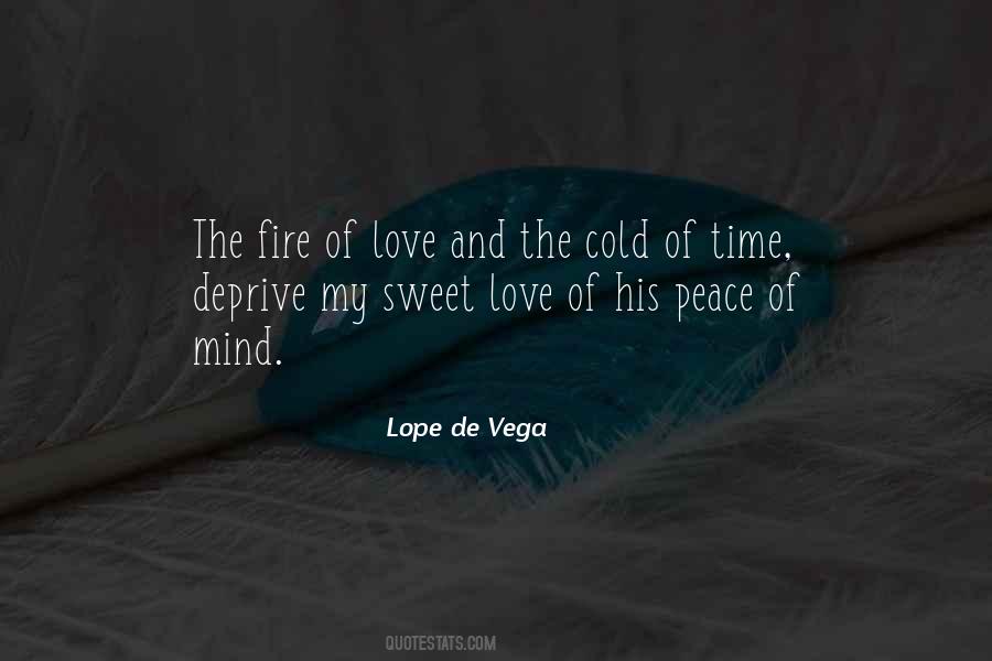 Lope De Vega Quotes #1262611