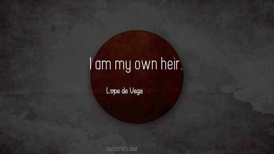 Lope De Vega Quotes #1327705