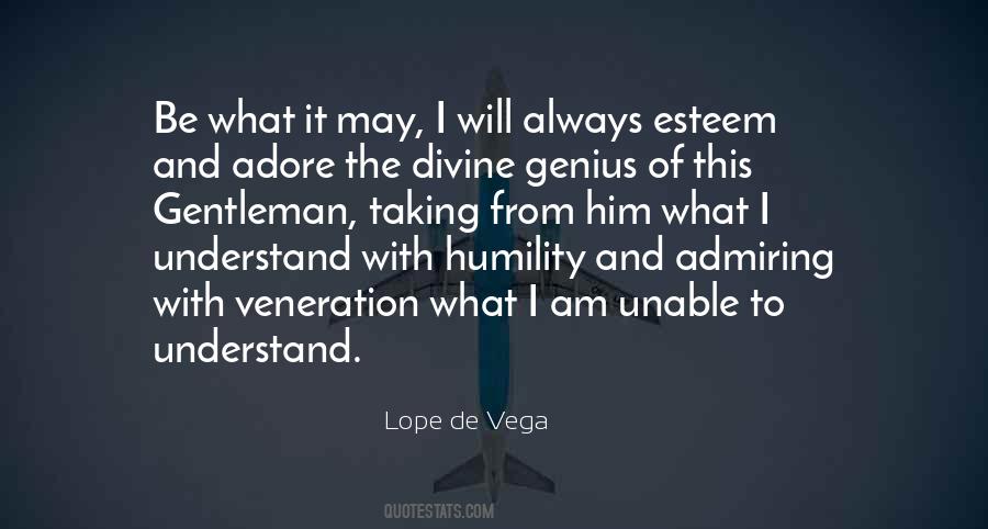 Lope De Vega Quotes #194913