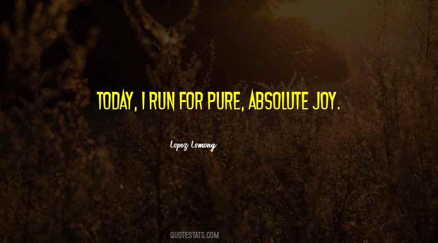 Lopez Lomong Quotes #1551499