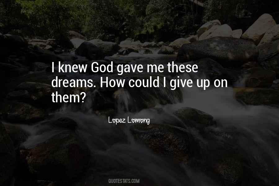 Lopez Lomong Quotes #296308