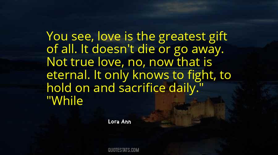 Lora Ann Quotes #595422