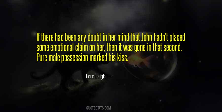 Lora Leigh Quotes #1033614