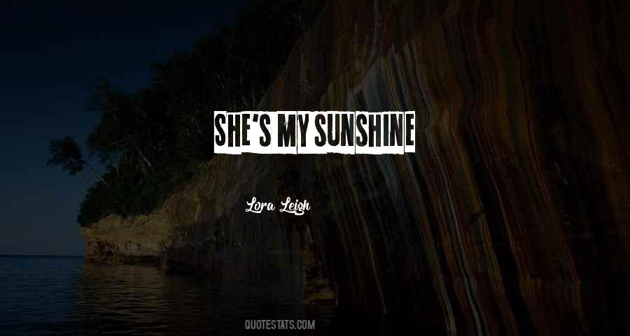 Lora Leigh Quotes #1561417