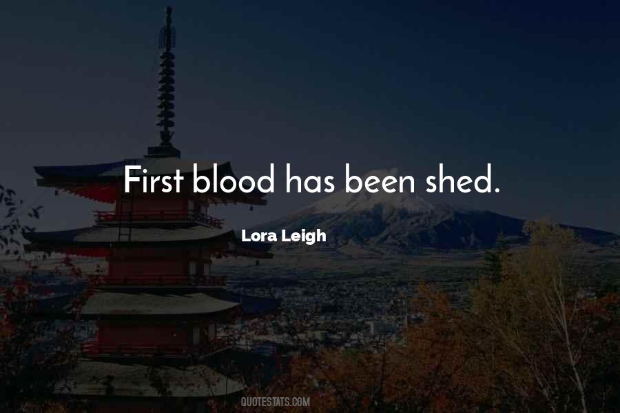 Lora Leigh Quotes #1593859